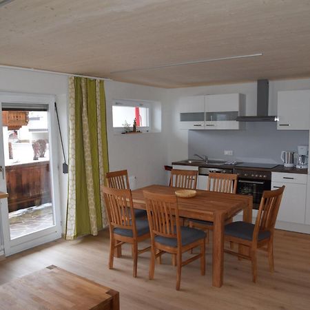 Gaestehaus Wolf Elbigenalp Exteriér fotografie