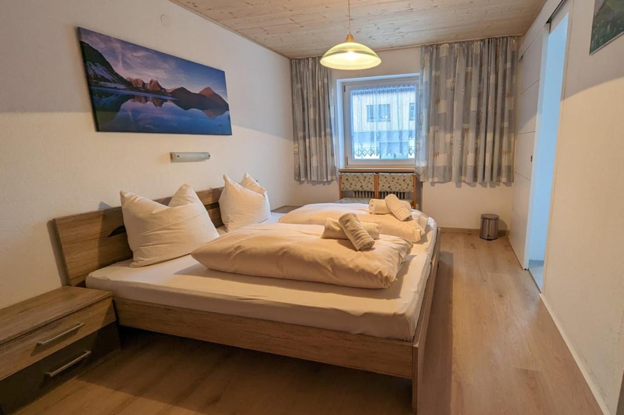 Gaestehaus Wolf Elbigenalp Exteriér fotografie