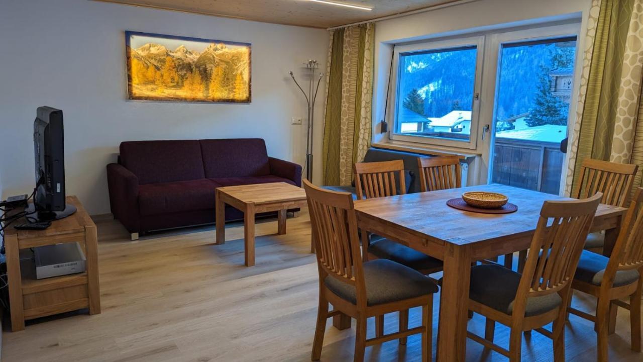 Gaestehaus Wolf Elbigenalp Exteriér fotografie