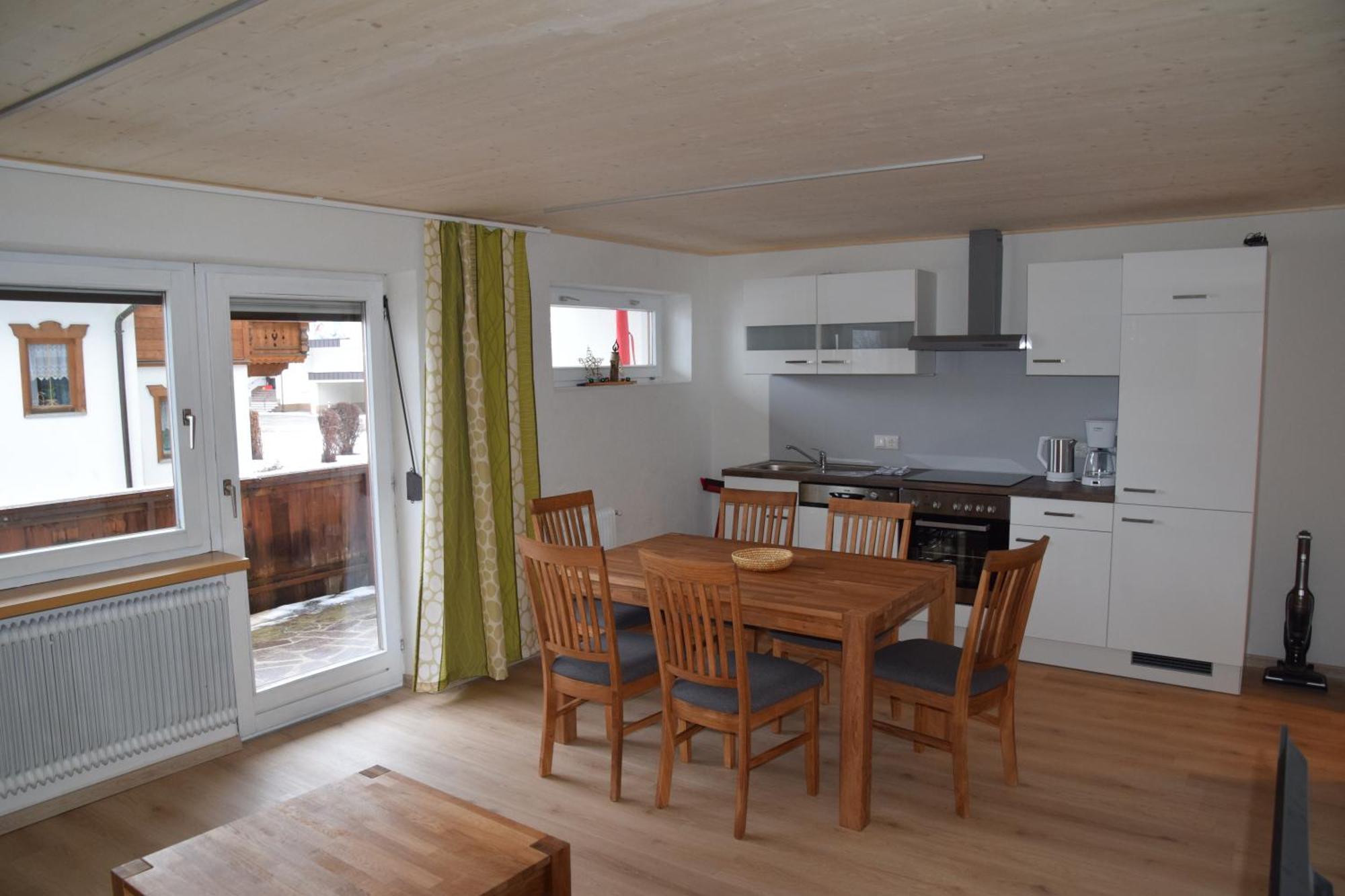 Gaestehaus Wolf Elbigenalp Exteriér fotografie