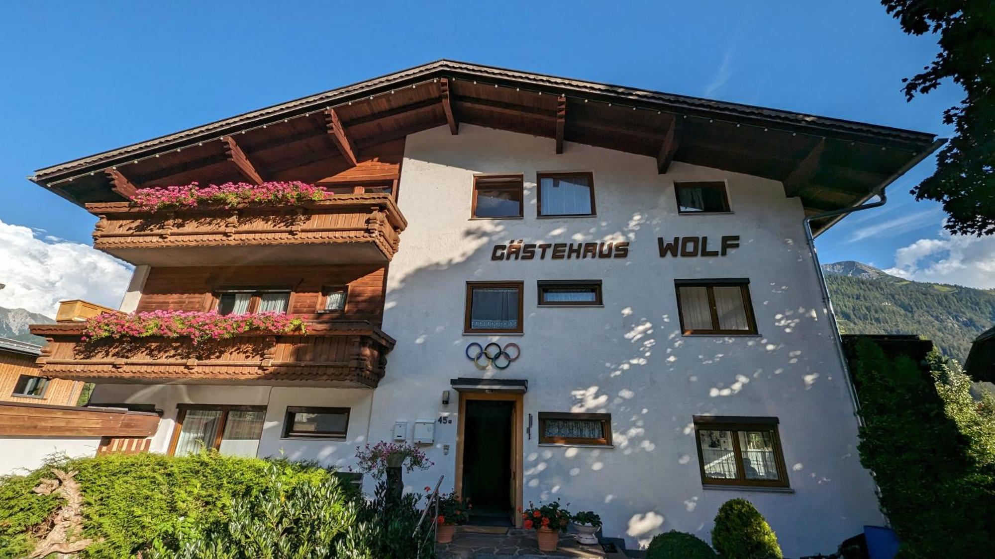 Gaestehaus Wolf Elbigenalp Exteriér fotografie